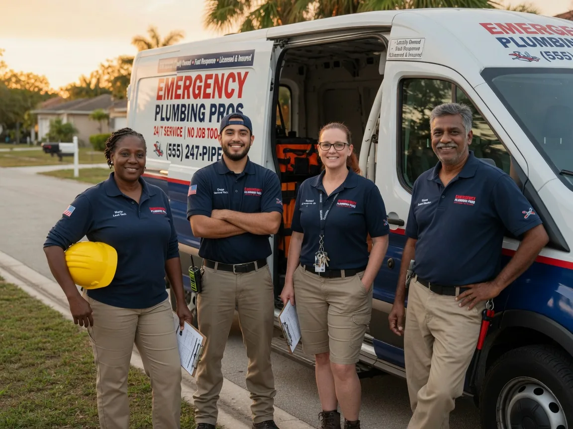 Emergency Plumber company in Branch, MI